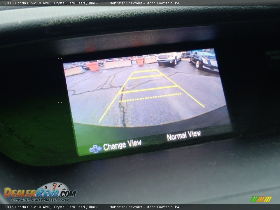 2016 Honda CR-V LX AWD Crystal Black Pearl / Black Photo #30