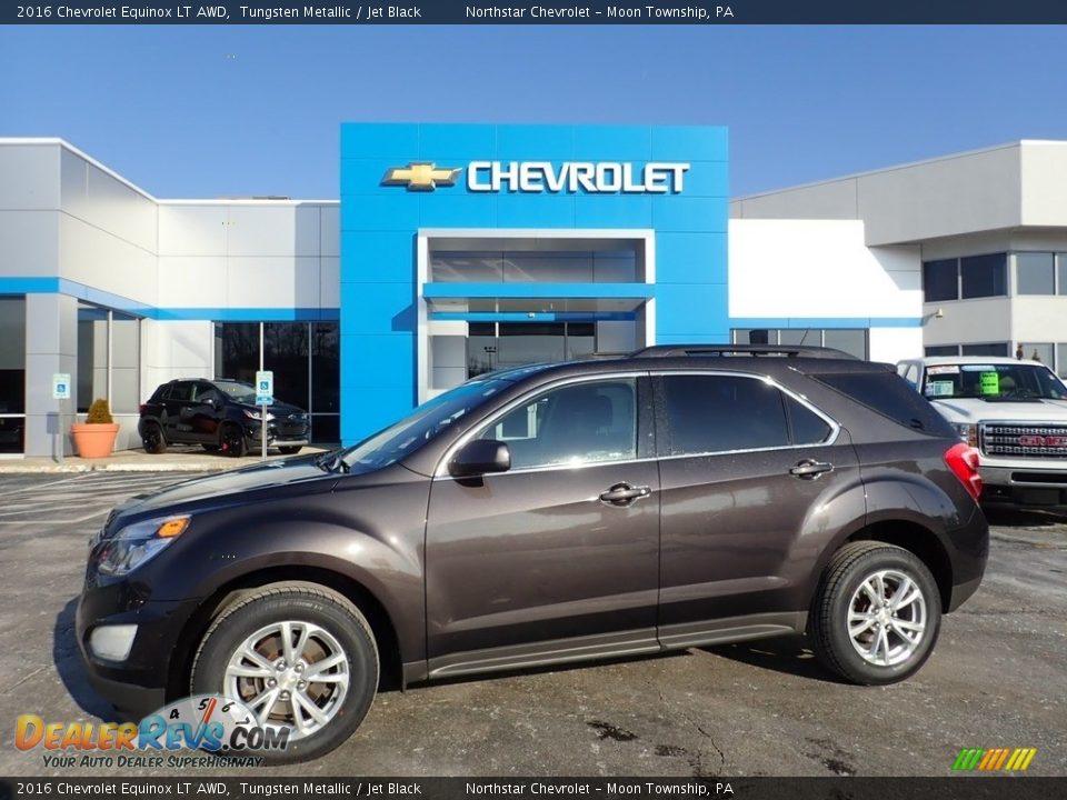 2016 Chevrolet Equinox LT AWD Tungsten Metallic / Jet Black Photo #1