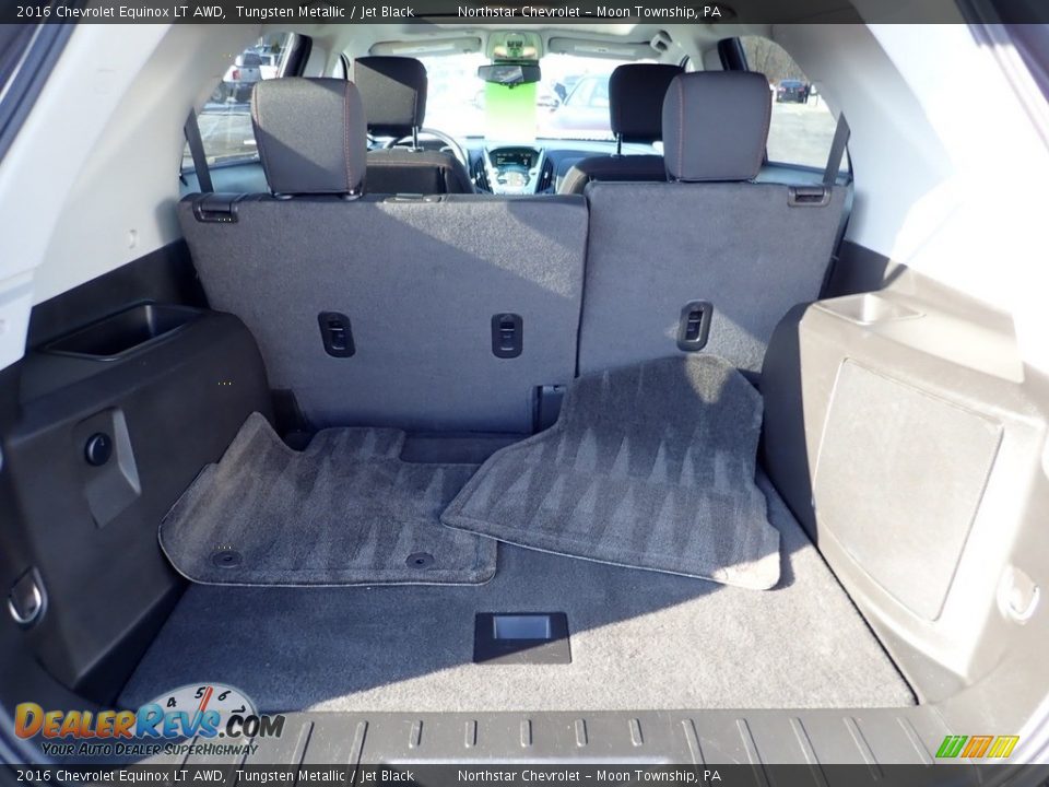 2016 Chevrolet Equinox LT AWD Tungsten Metallic / Jet Black Photo #7