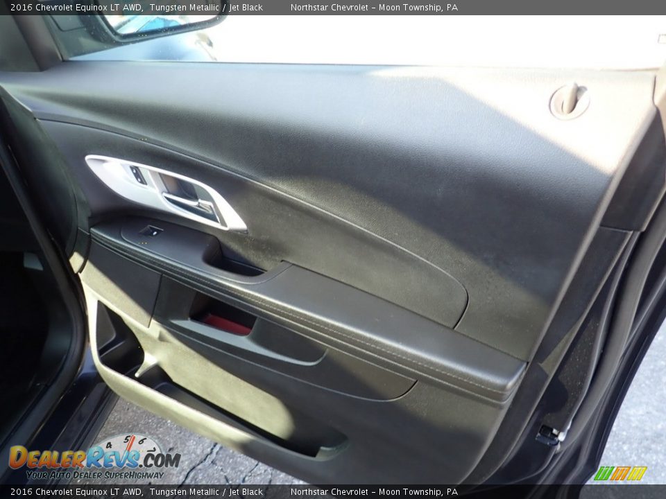 2016 Chevrolet Equinox LT AWD Tungsten Metallic / Jet Black Photo #16