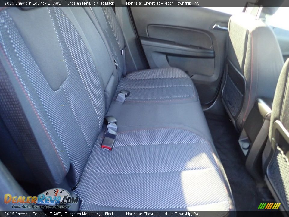 2016 Chevrolet Equinox LT AWD Tungsten Metallic / Jet Black Photo #17