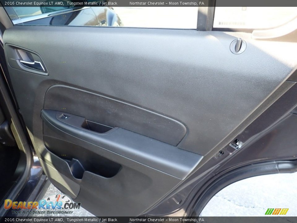 2016 Chevrolet Equinox LT AWD Tungsten Metallic / Jet Black Photo #18
