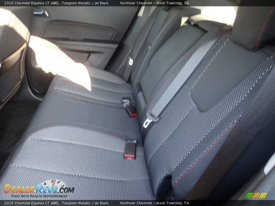 2016 Chevrolet Equinox LT AWD Tungsten Metallic / Jet Black Photo #20