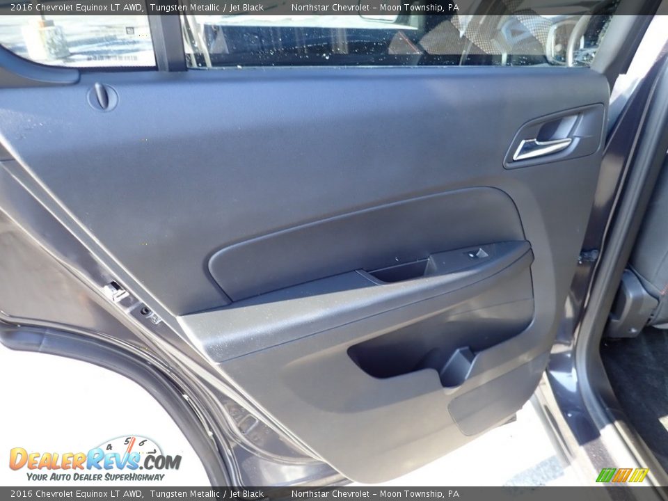 2016 Chevrolet Equinox LT AWD Tungsten Metallic / Jet Black Photo #22