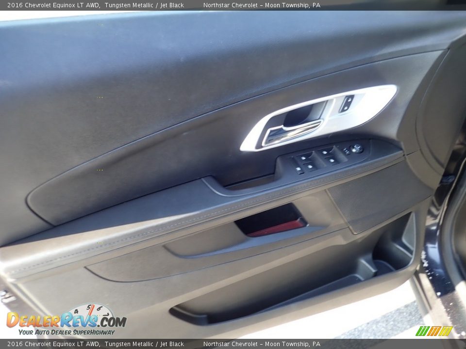 2016 Chevrolet Equinox LT AWD Tungsten Metallic / Jet Black Photo #23
