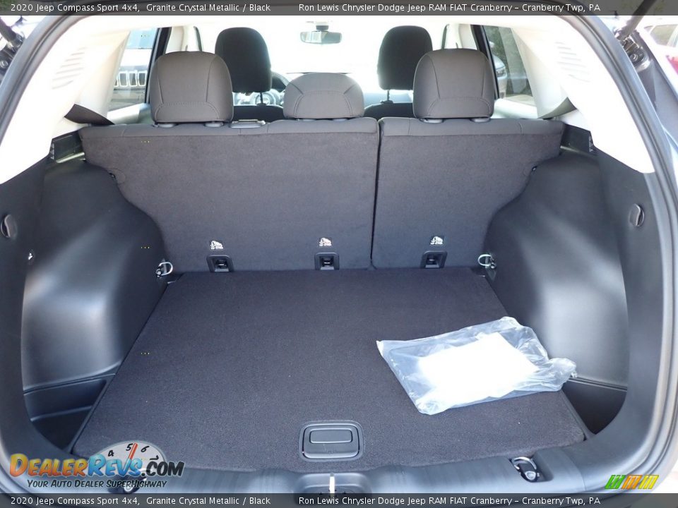 2020 Jeep Compass Sport 4x4 Granite Crystal Metallic / Black Photo #7