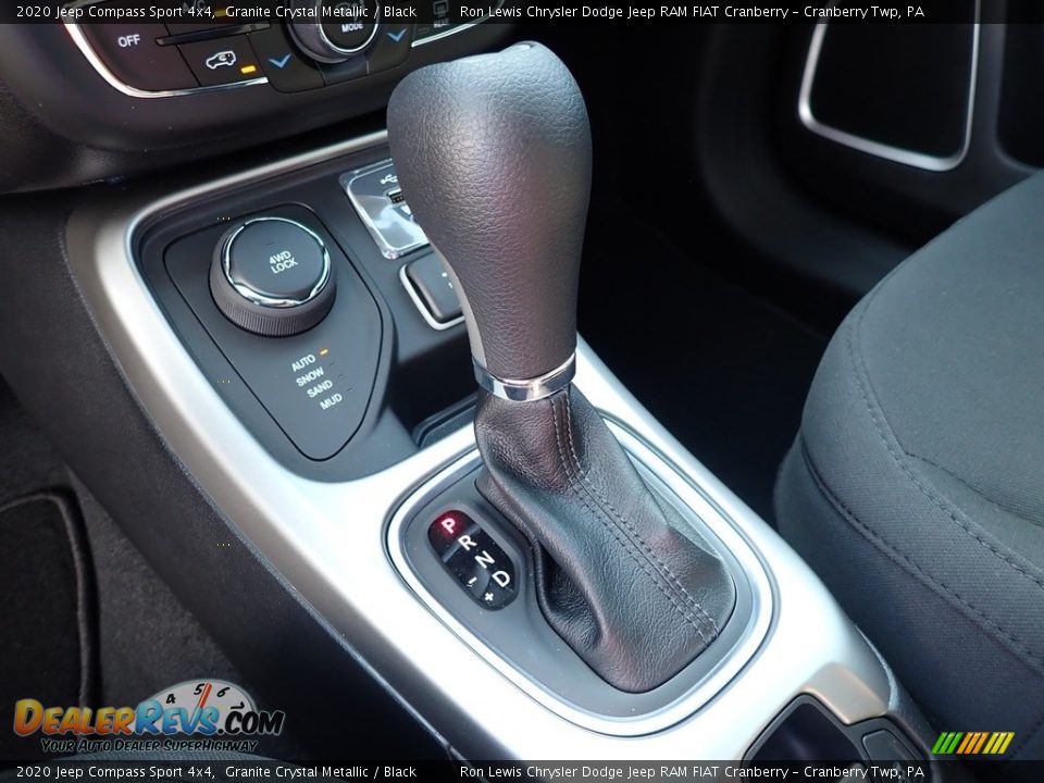 2020 Jeep Compass Sport 4x4 Granite Crystal Metallic / Black Photo #18