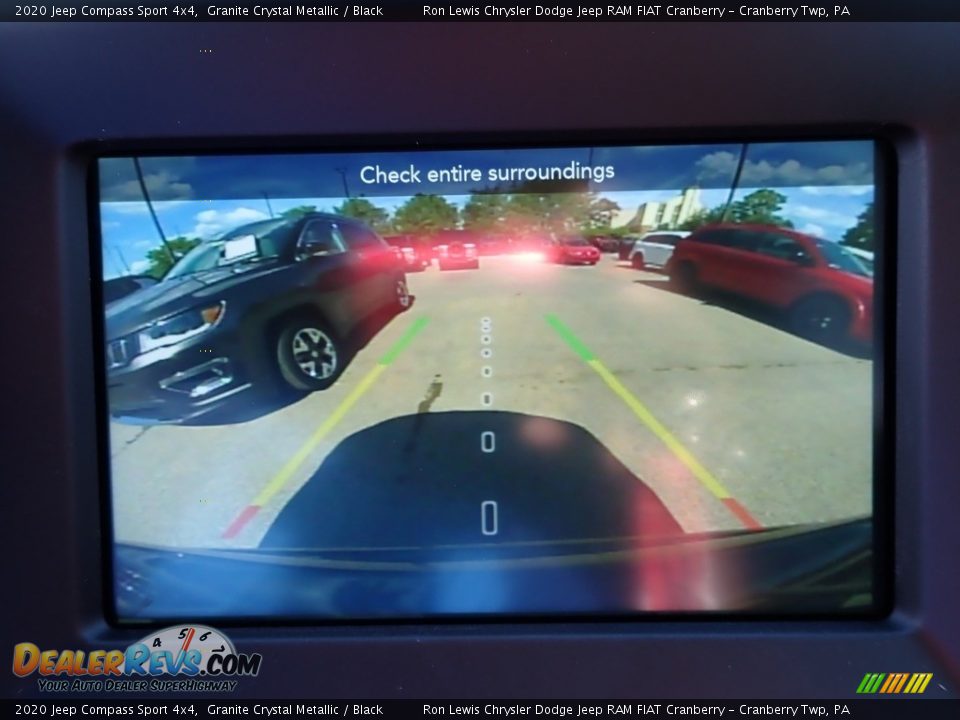 2020 Jeep Compass Sport 4x4 Granite Crystal Metallic / Black Photo #19