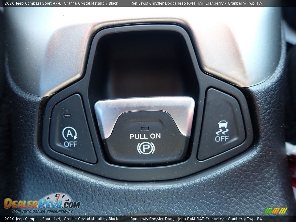 2020 Jeep Compass Sport 4x4 Granite Crystal Metallic / Black Photo #20