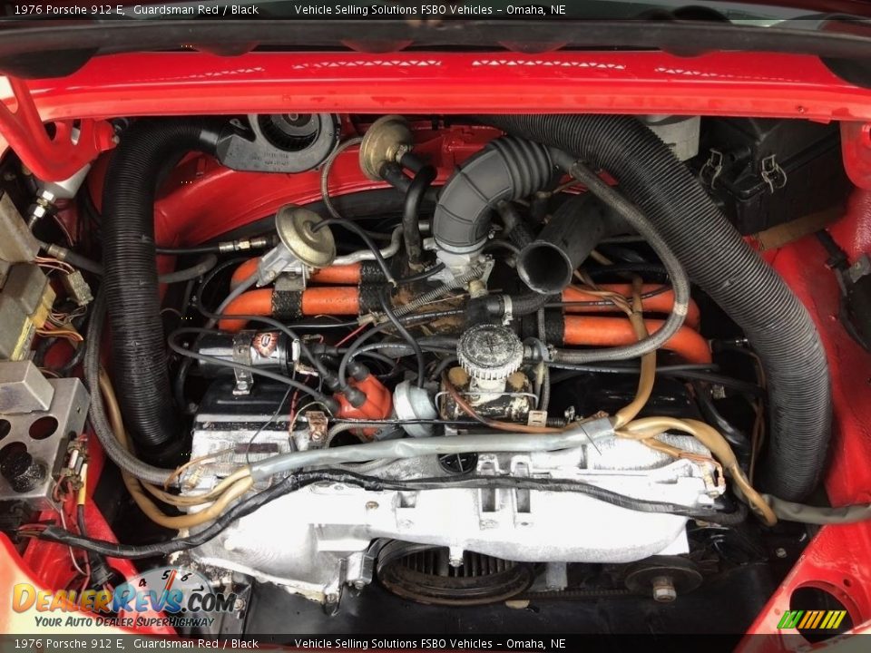 1976 Porsche 912 E Flat Air-cooled 4 Cyl. Engine Photo #2