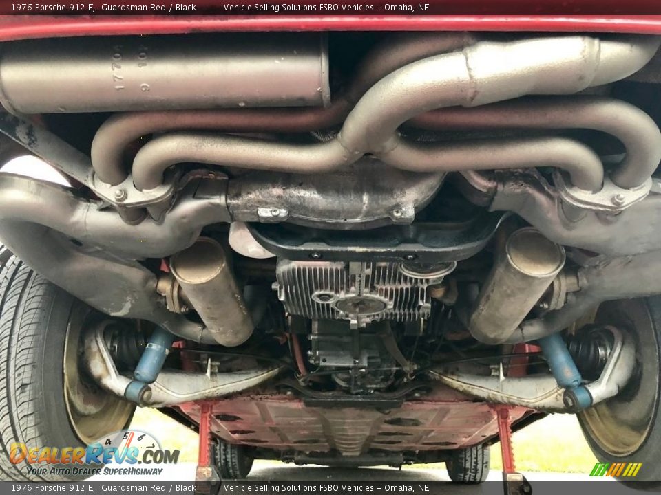 Undercarriage of 1976 Porsche 912 E Photo #12