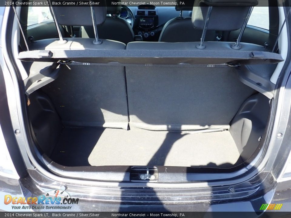 2014 Chevrolet Spark LT Black Granite / Silver/Silver Photo #7