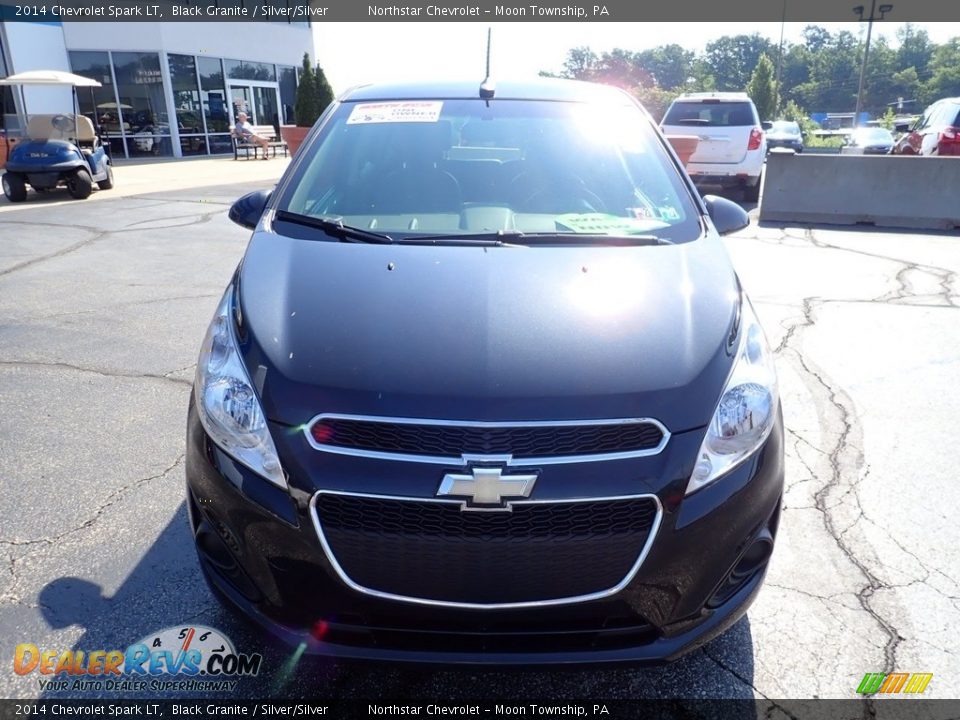 2014 Chevrolet Spark LT Black Granite / Silver/Silver Photo #13