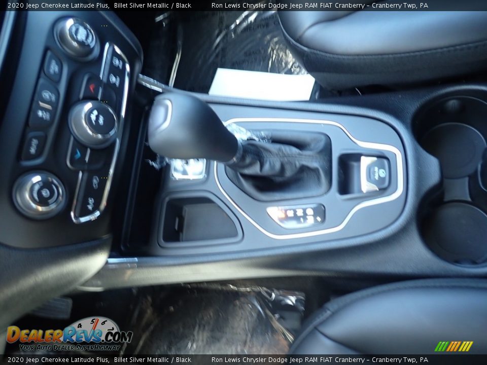 2020 Jeep Cherokee Latitude Plus Billet Silver Metallic / Black Photo #20