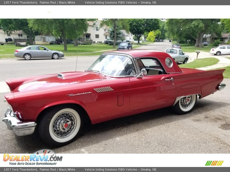 Front 3/4 View of 1957 Ford Thunderbird  Photo #1
