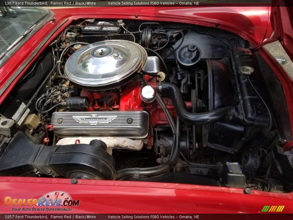 1957 Ford Thunderbird  312 cid V8 Engine Photo #5