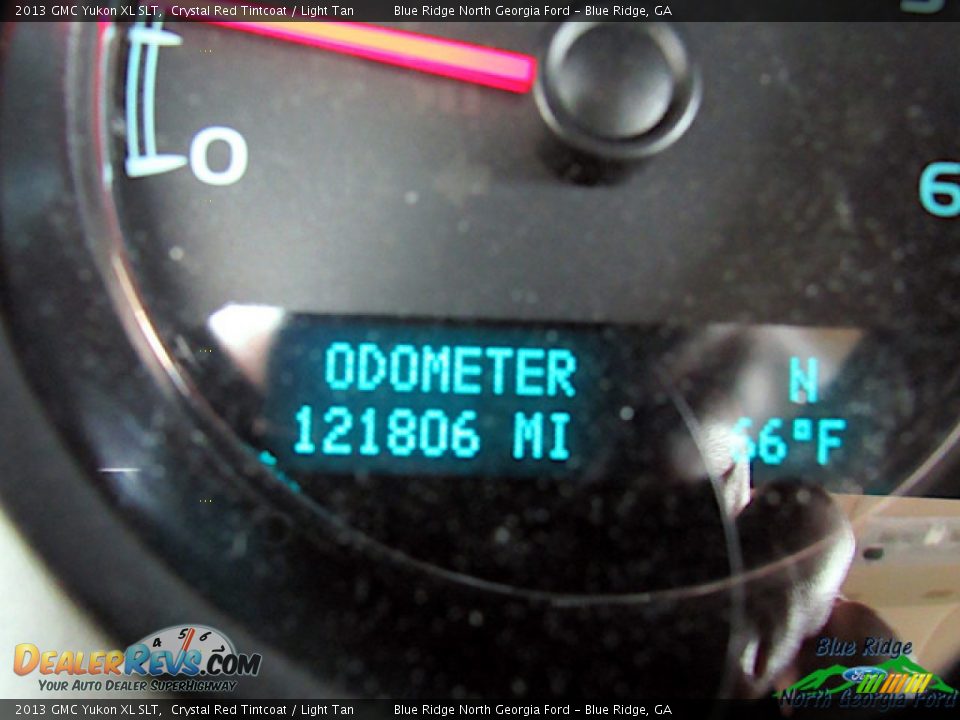 2013 GMC Yukon XL SLT Crystal Red Tintcoat / Light Tan Photo #19