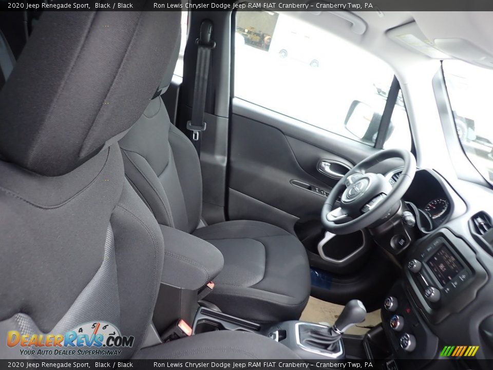 2020 Jeep Renegade Sport Black / Black Photo #8