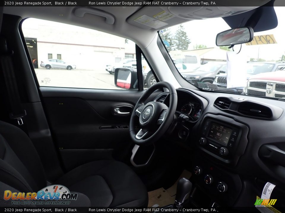 2020 Jeep Renegade Sport Black / Black Photo #9