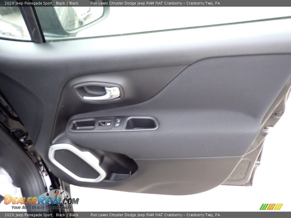 2020 Jeep Renegade Sport Black / Black Photo #10