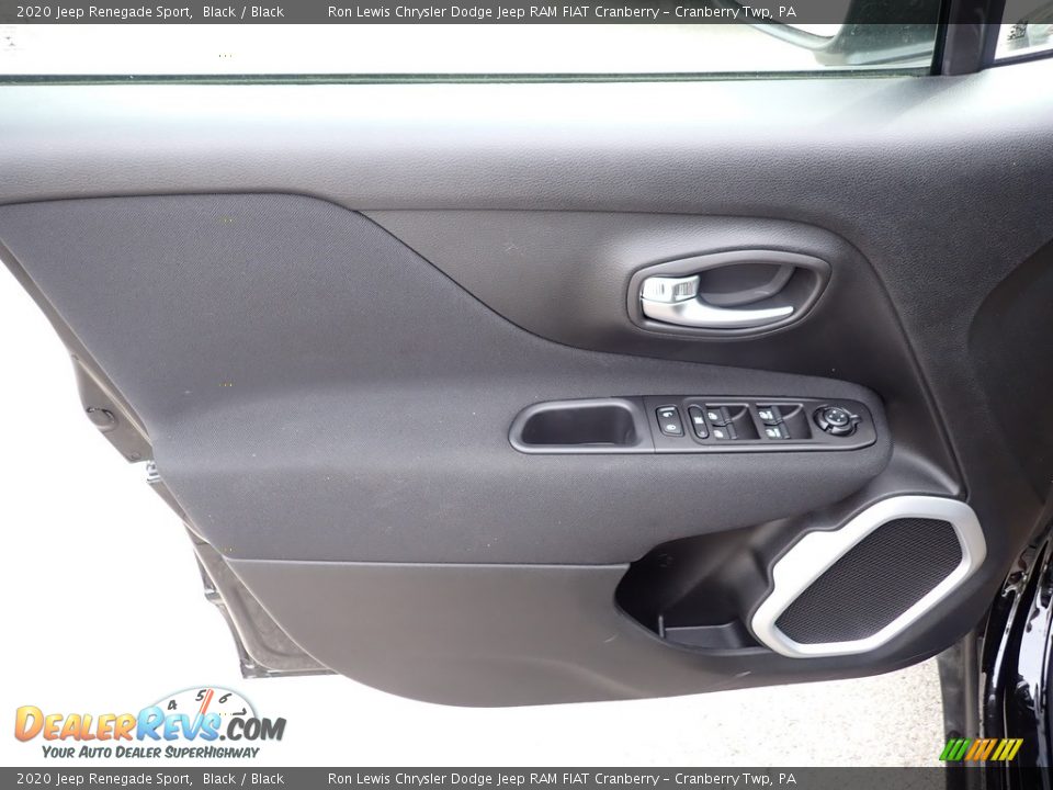 Door Panel of 2020 Jeep Renegade Sport Photo #12