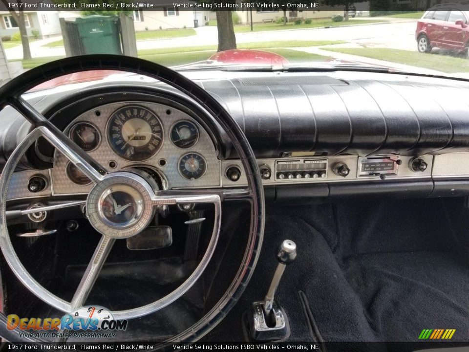 Dashboard of 1957 Ford Thunderbird  Photo #13
