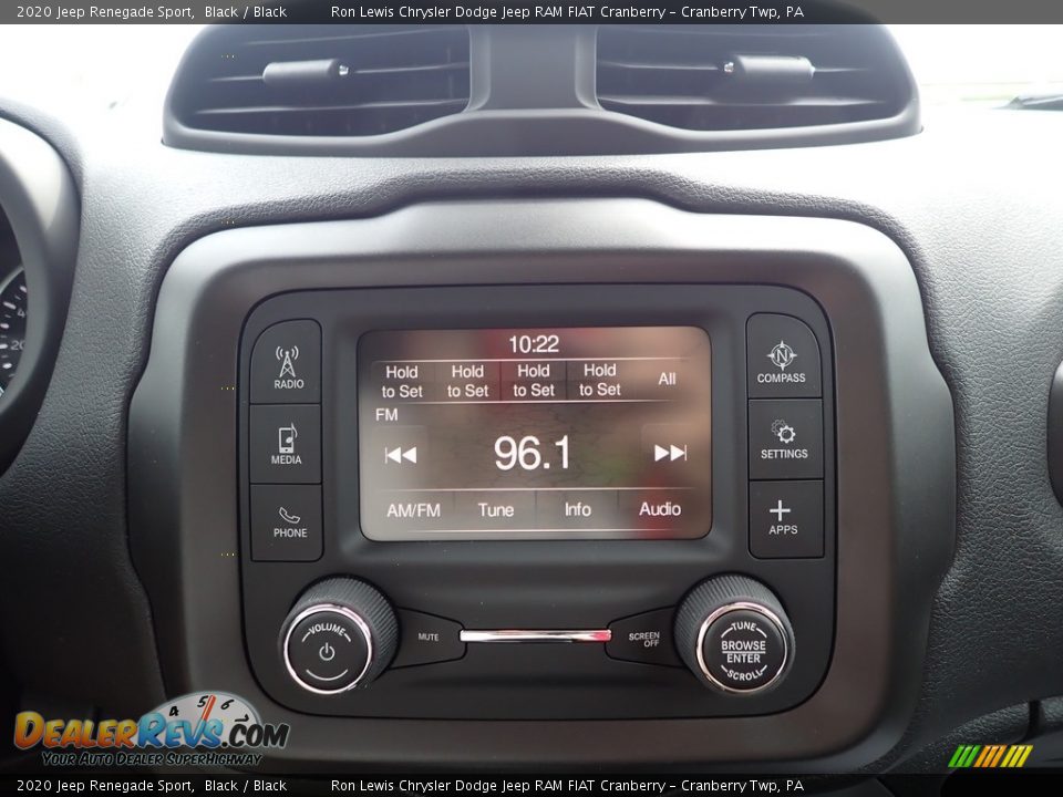 Audio System of 2020 Jeep Renegade Sport Photo #14