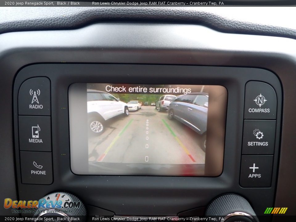 Navigation of 2020 Jeep Renegade Sport Photo #15