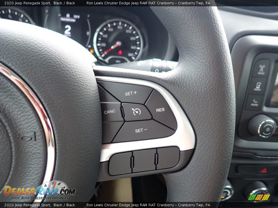 2020 Jeep Renegade Sport Steering Wheel Photo #16