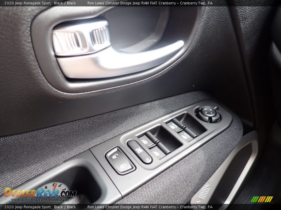 Controls of 2020 Jeep Renegade Sport Photo #18