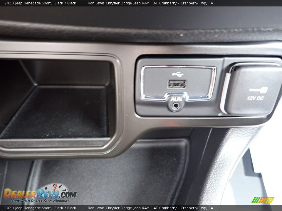 2020 Jeep Renegade Sport Black / Black Photo #20