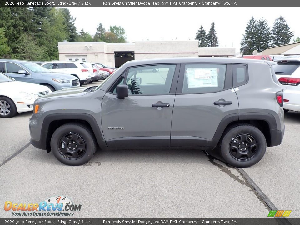Sting-Gray 2020 Jeep Renegade Sport Photo #2