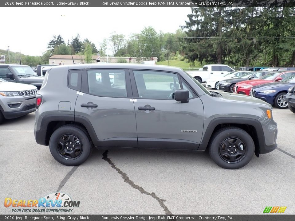 Sting-Gray 2020 Jeep Renegade Sport Photo #6