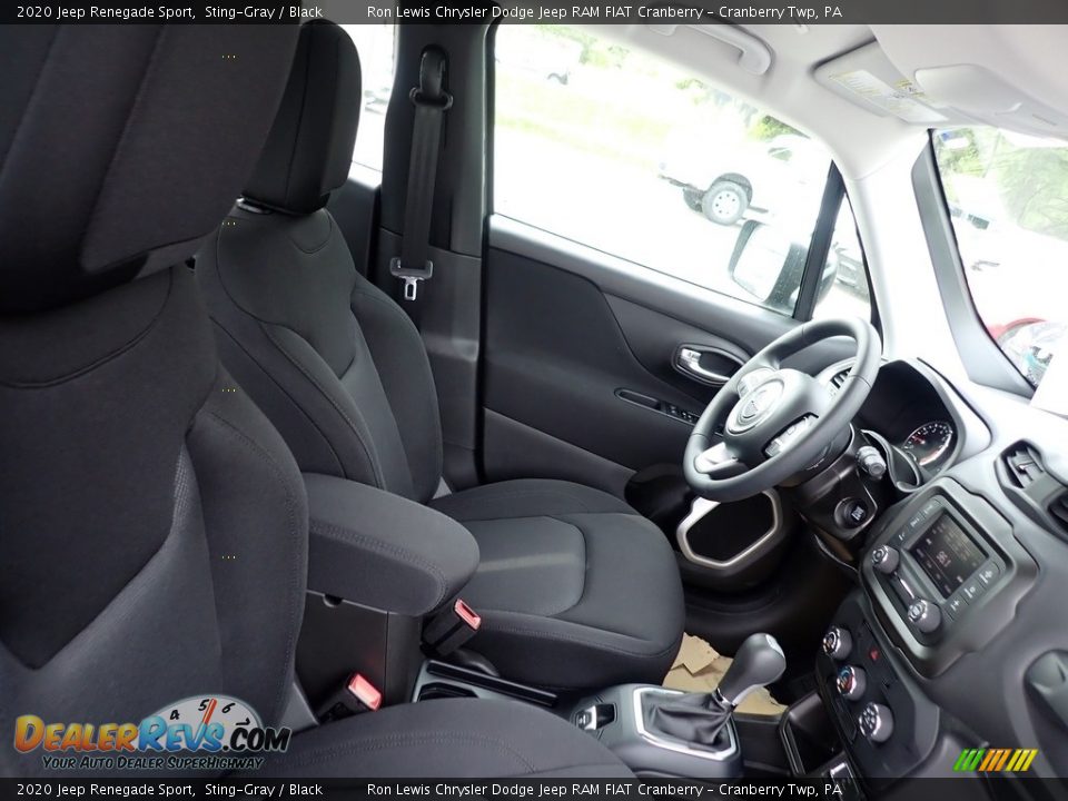 2020 Jeep Renegade Sport Sting-Gray / Black Photo #10