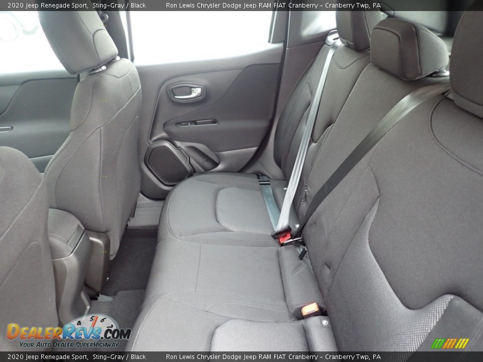2020 Jeep Renegade Sport Sting-Gray / Black Photo #12