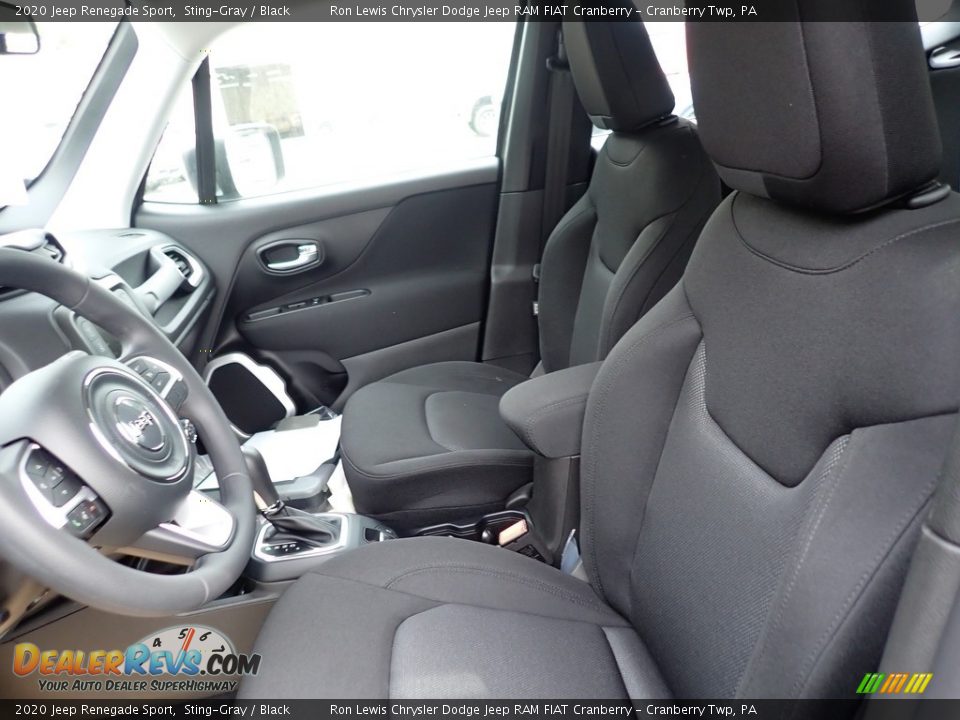 2020 Jeep Renegade Sport Sting-Gray / Black Photo #14