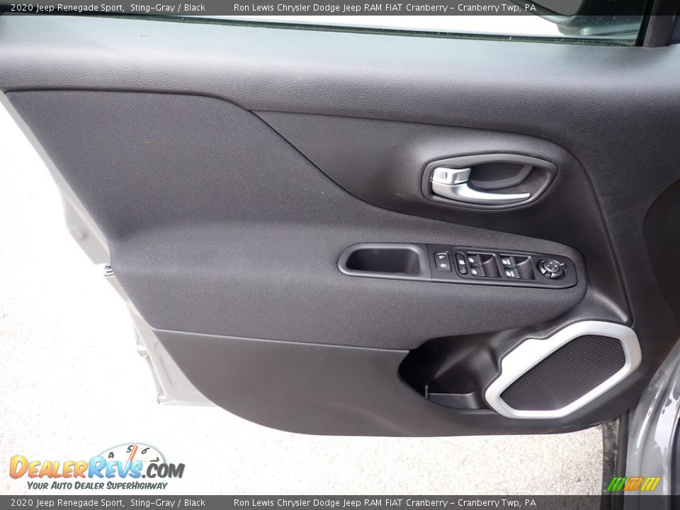 2020 Jeep Renegade Sport Sting-Gray / Black Photo #15