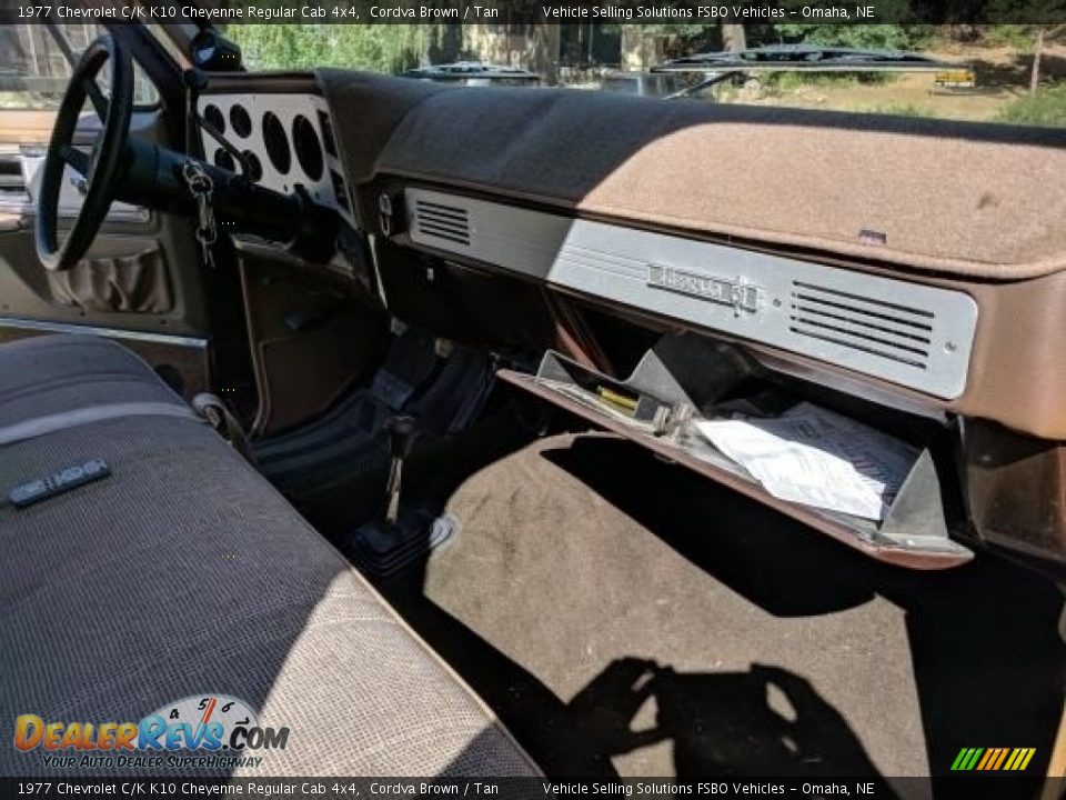 Dashboard of 1977 Chevrolet C/K K10 Cheyenne Regular Cab 4x4 Photo #3