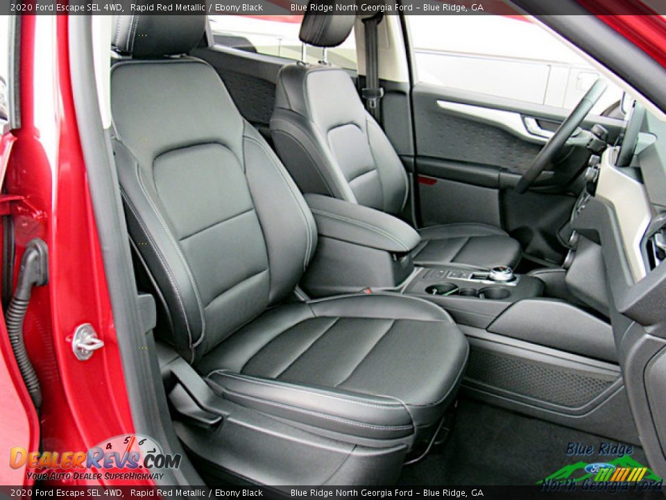 2020 Ford Escape SEL 4WD Rapid Red Metallic / Ebony Black Photo #11