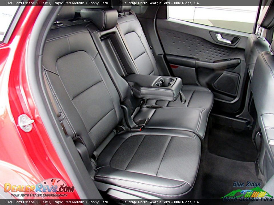 2020 Ford Escape SEL 4WD Rapid Red Metallic / Ebony Black Photo #12