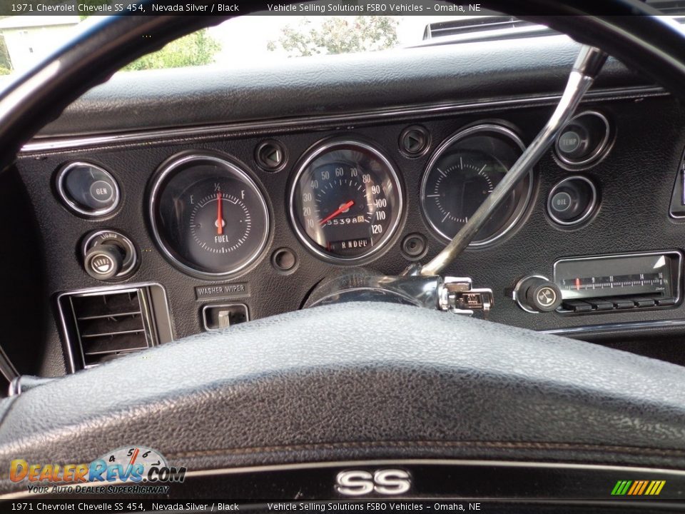 1971 Chevrolet Chevelle SS 454 Gauges Photo #2