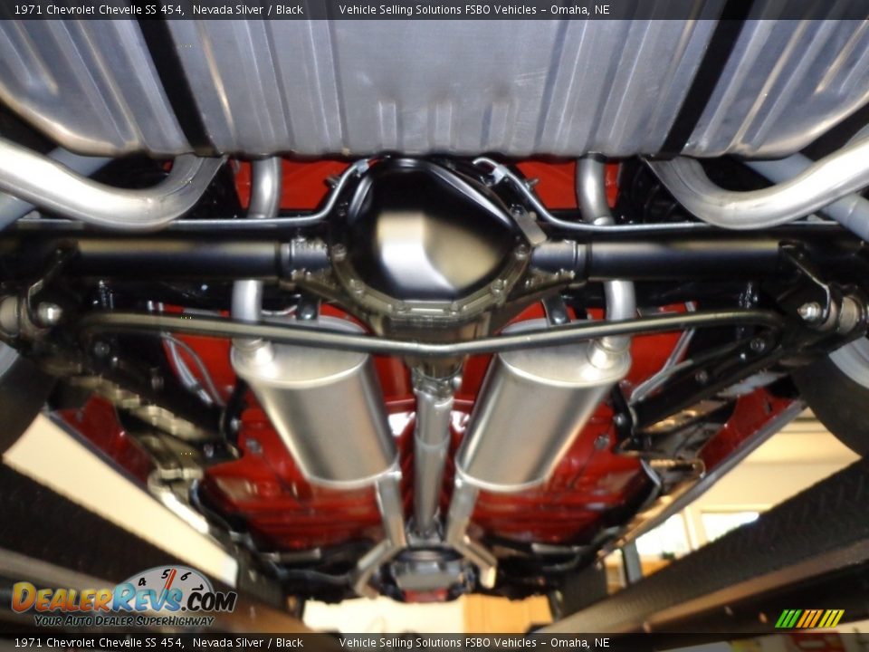 Undercarriage of 1971 Chevrolet Chevelle SS 454 Photo #5