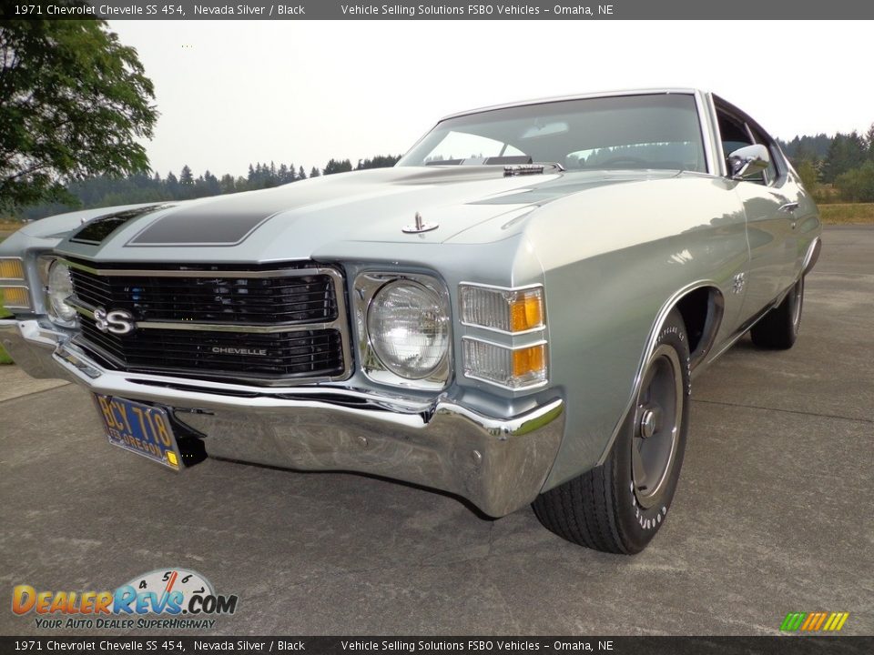 Nevada Silver 1971 Chevrolet Chevelle SS 454 Photo #6