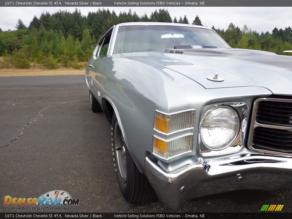 Nevada Silver 1971 Chevrolet Chevelle SS 454 Photo #8