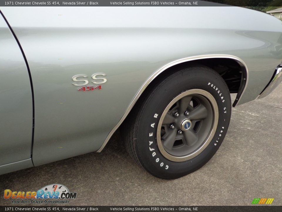 1971 Chevrolet Chevelle SS 454 Logo Photo #9