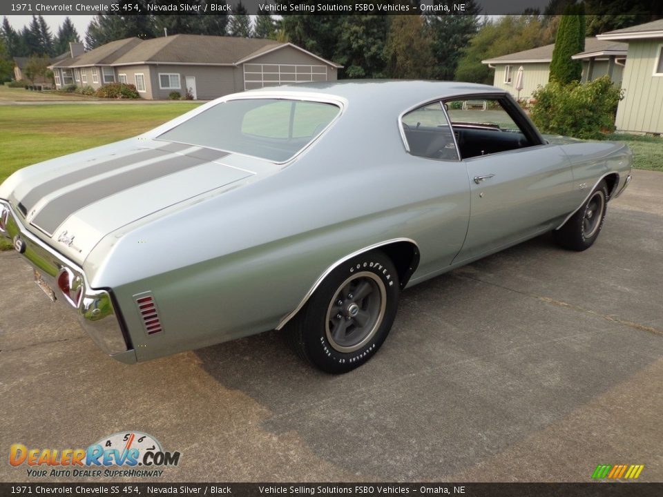 Nevada Silver 1971 Chevrolet Chevelle SS 454 Photo #11