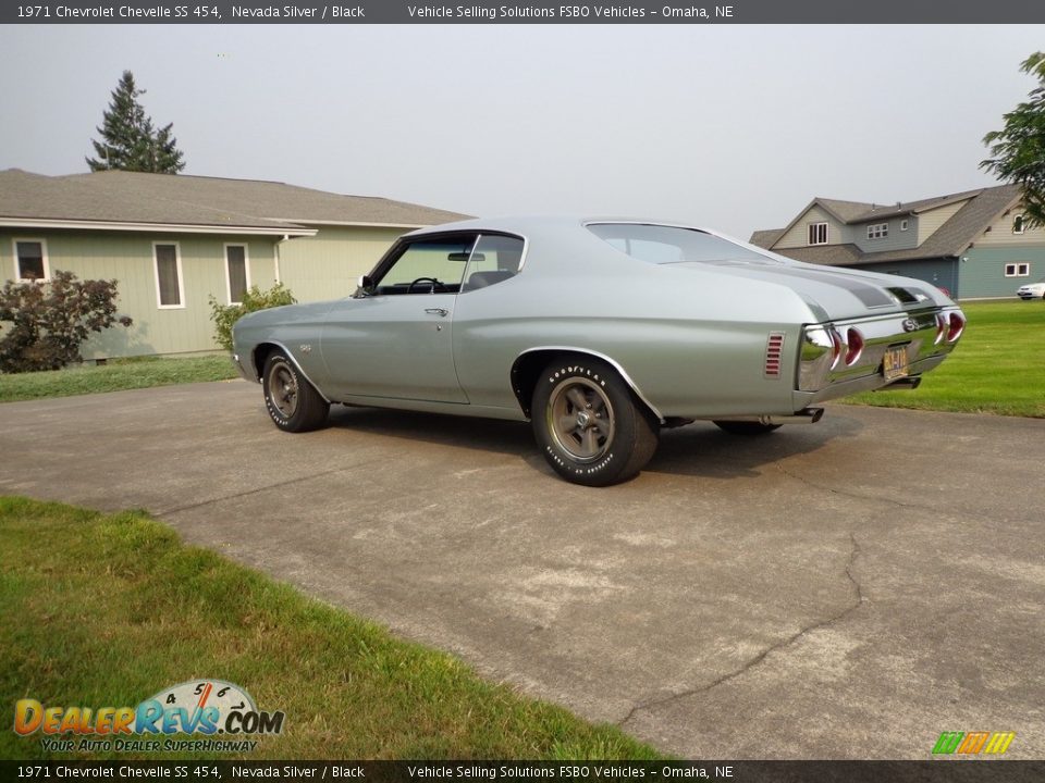 Nevada Silver 1971 Chevrolet Chevelle SS 454 Photo #12