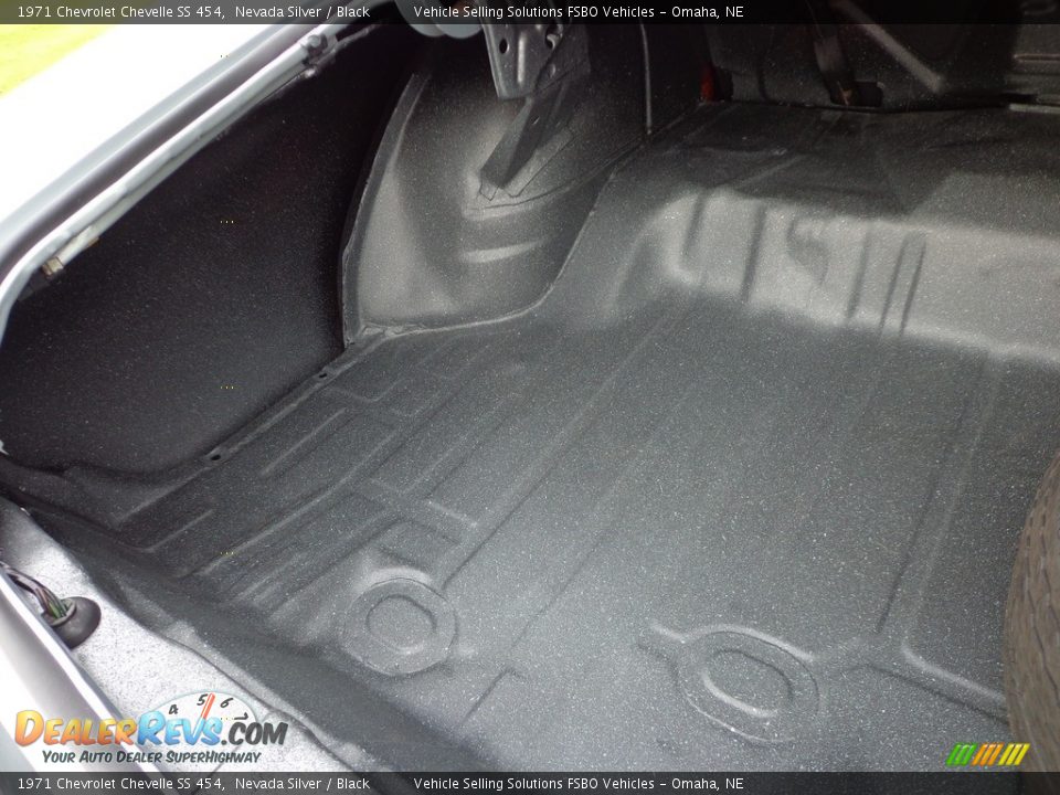 1971 Chevrolet Chevelle SS 454 Trunk Photo #14