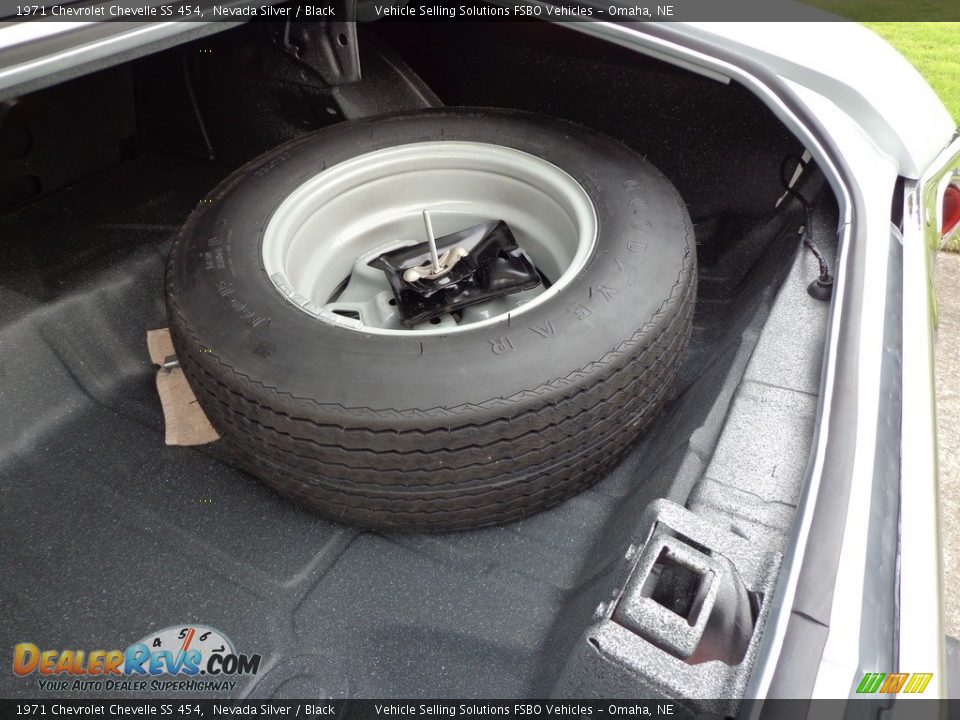 1971 Chevrolet Chevelle SS 454 Trunk Photo #15