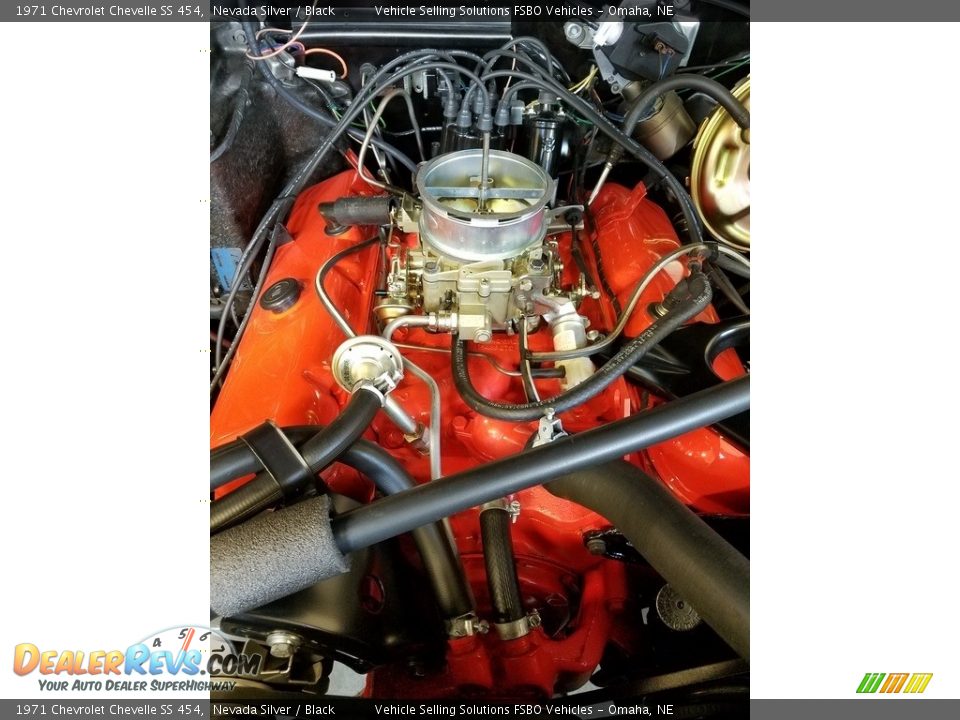 1971 Chevrolet Chevelle SS 454 454 cid V8 Engine Photo #17